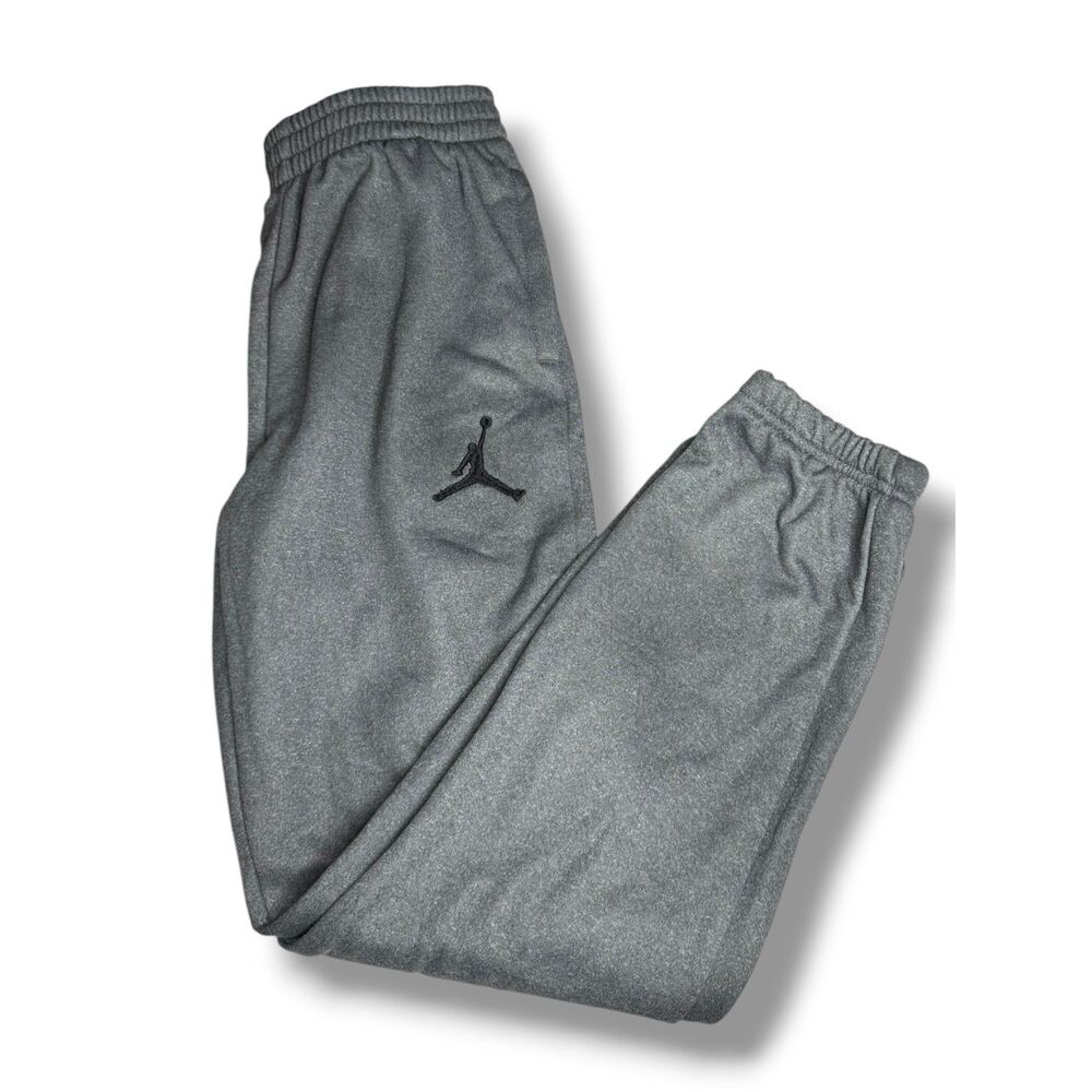 Jordan Sweatpants Gray Boys Sz M (10-12)